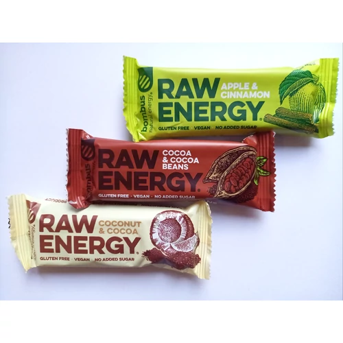 Bombus energy szelet kakaó és kakaóbab 50g 