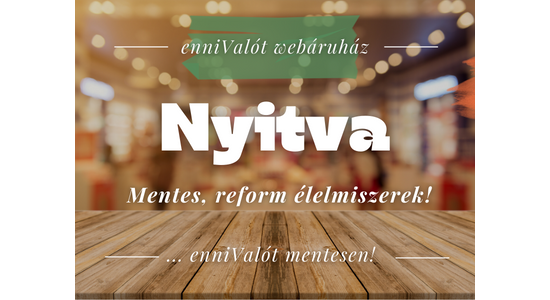 Mentes webáruház - Mindenkinek!