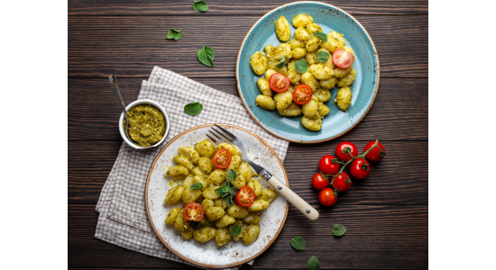 Gluténmentes gnocchi, a nudli olaszosan