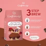 Coffeeway őrölt filter kávé Chocolate Strawberry - csokoládés epres 200g
