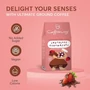Coffeeway őrölt filter kávé Chocolate Strawberry - csokoládés epres 200g