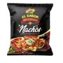 El Sabor nacho chips - enyhén sós - Sabor de Maxicanos 200g