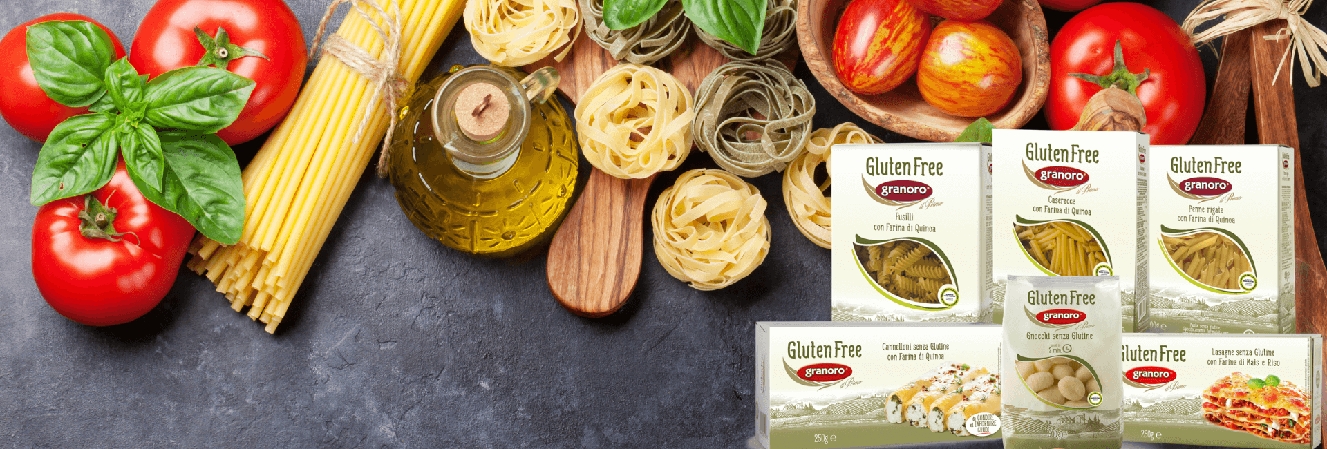 GRANORO olasz gluténmentes tészták