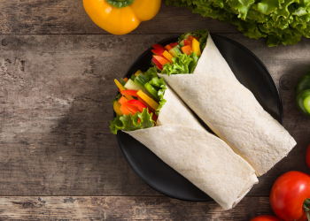 GLUTÉNMENTES TORTILLA LAPOK Tortilla lap zöldséggel